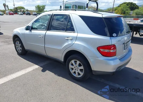 2006 Mercedes-Benz Ml 350 4Matic из США, поврежденный, VIN 4JGBB86E96A005068